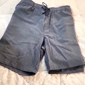 EDDIE Bauer mens pull on shorts